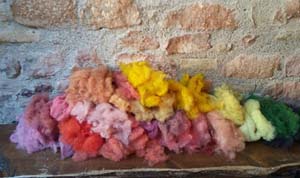 Talleres Fibrart: Curso de tintes naturales
